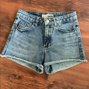 TOPSHOP Jeans Short